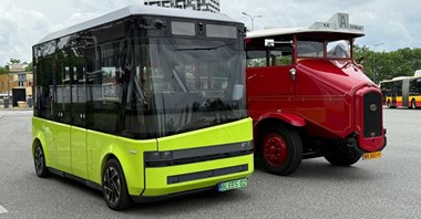 Pierwszy smartbus w MZA Warszawa dzięki SmartDEPOT™