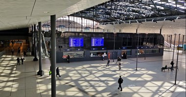 Czy Łodzi Fabrycznej grozi zalanie? PKP PLK: Sytuacja jest stale monitorowana