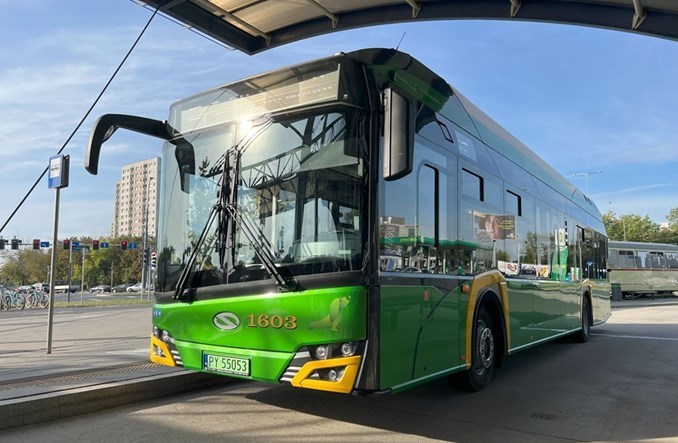 Poznań. Autobusy wodorowe… tańsze niż pojazdy elektryczne i spalinowe