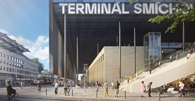 Jest przetarg na wielki węzeł przesiadkowy Praga Nádraží Smíchov