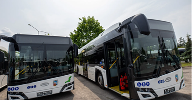 Nowe hybrydy w taborze MZK Toruń