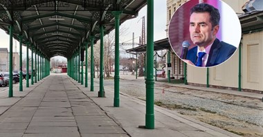Kiedy pociągi z Dworca Świebodzkiego? Wiceminister Malepszak wskazuje datę