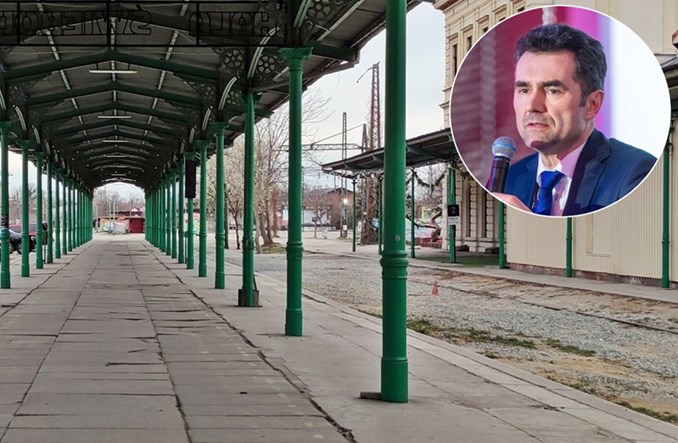 Kiedy pociągi z Dworca Świebodzkiego? Wiceminister Malepszak wskazuje datę