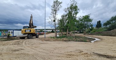 Szczecin: Trwają prace na pętli Turkusowa