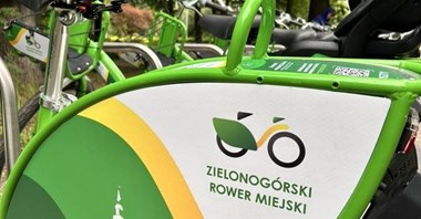 Ruszył Zielonogórski Rower Miejski
