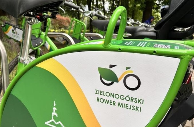 Ruszył Zielonogórski Rower Miejski
