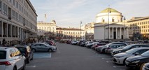 Warszawa: Plac Trzech Krzyży jeszcze bardziej zielony