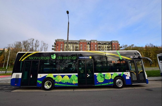 Kraków kupuje następne elektryczne Irizary