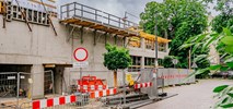 Łódź. Jak przebiega budowa parkingów wielopoziomowych? [zdjęcia]  