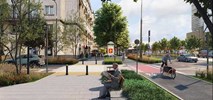 Warszawa: Zielona Marszałkowska – początek prac
