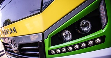 Nowe minibusy ruszają na trasę! Zielona Góra stawia na elektryczną wygodę