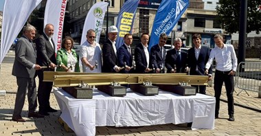 Praga rozpoczęła budowę trasy tramwajowej pod Muzeum Narodowym