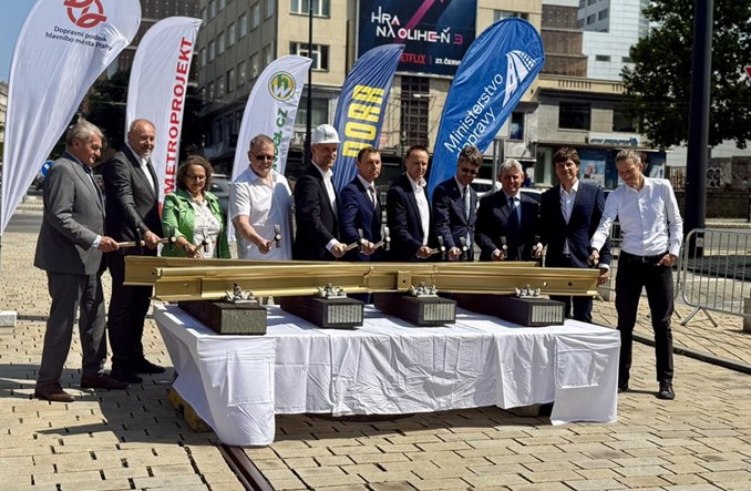 Praga rozpoczęła budowę trasy tramwajowej pod Muzeum Narodowym