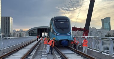 Astana z pierwszymi pojazdami dla lekkiej kolei