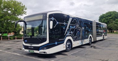 Szczecin. SPAD testuje elektryczny autobus MAN