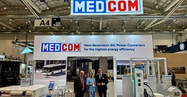 Najnowsze rozwiązania Medcomu dla komunikacji miejskiej na Światowym Szczycie Transportu Publicznego UITP 2025