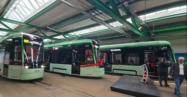 Frankfurt nad Odrą. Pierwsze tramwaje Škody wyjechały z pasażerami