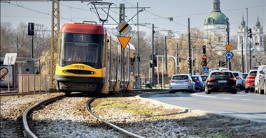 Remont torowiska na ul. Słomińskiego