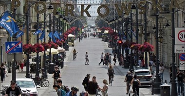Łódź. System kontroli wjazdu na Piotrkowską jeszcze w tym roku