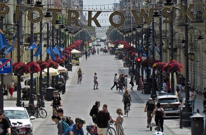 Łódź. System kontroli wjazdu na Piotrkowską jeszcze w tym roku