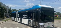 Wrocław. MPK testuje kolejny autobus wodorowy, tym razem przegubowy