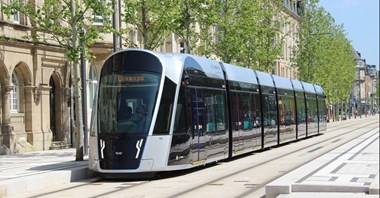 Luksemburg rozbudowuje sieć tramwajową