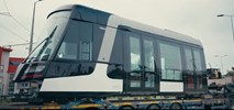 Strasburg z pierwszym nowym tramwajem od Alstomu 