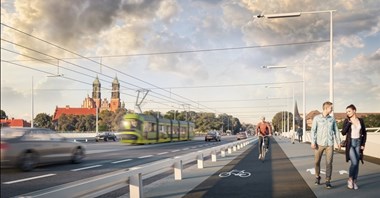 Poznań. Nowe Mosty Chrobrego i powrót tramwajowej “czwórki”