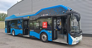 Włocławek testuje autobus wodorowy i zdradza plany na przyszłość