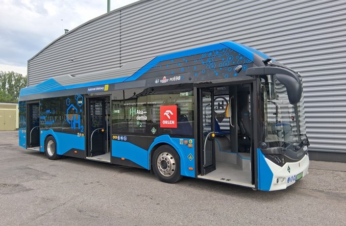 Włocławek testuje autobus wodorowy i zdradza plany na przyszłość