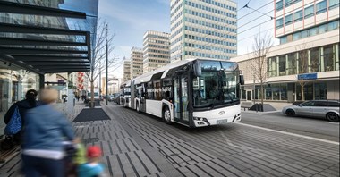 20 przegubowych autobusów hybrydowych Solaris Urbino trafi do Lublina