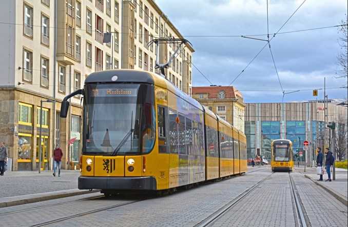Drezno będzie sprzedawało reklamy przy zapowiedziach przystanków
