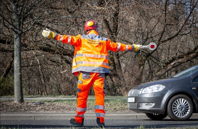 Warszawa: Dwa tygodnie bez tramwajów na Młynarskiej