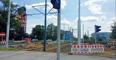 Wrocław. Kolejny etap prac na Bardzkiej. Gaj i Tarnogaj bez tramwajów