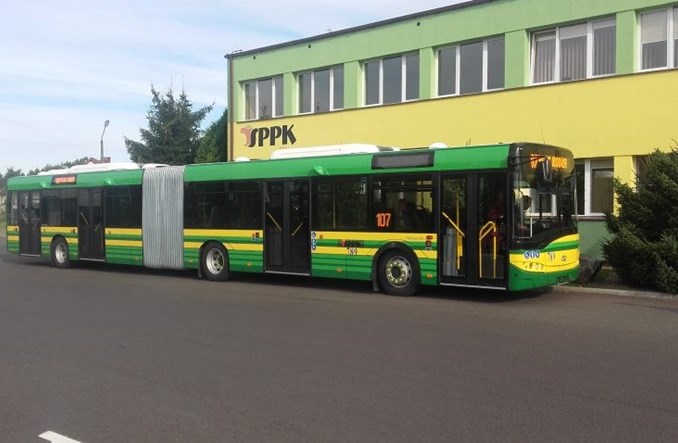 Police chcą kupić trzy nowe autobusy