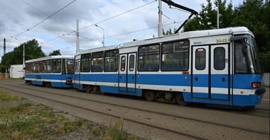Wrocław. Nietypowe składy MPK na trasie pomiędzy Gajem a Tarnogajem