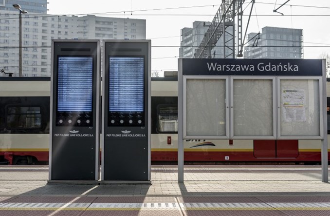 PKP PLK walczy o lepszą informacje pasażerską 