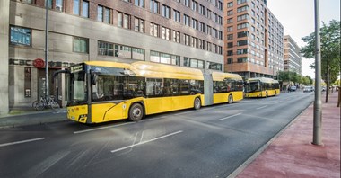 Berlin zamawia kolejnych 270 elektrycznych Solarisów