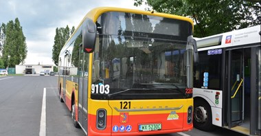 Chiński elektryk na testach w SPAD