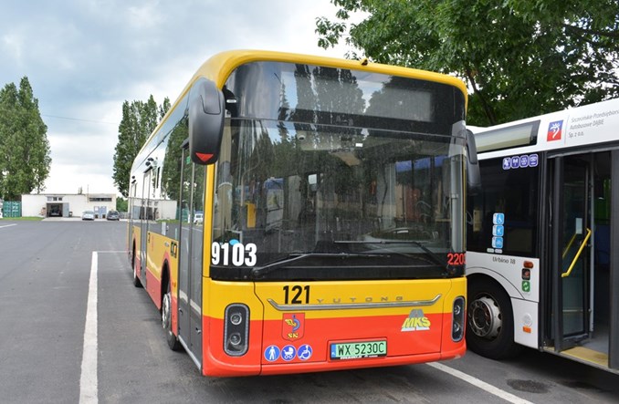 Chiński elektryk na testach w SPAD