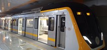 Metro dotarło do Tadż Mahal