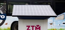 132 solarne biletomaty w GZM – największa taka inwestycja w Polsce