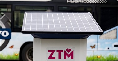 132 solarne biletomaty w GZM – największa taka inwestycja w Polsce