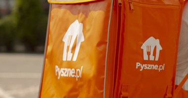 Psoboty z logo Pyszne.pl zagrożeniem dla kurierów?