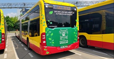 Wrocław. Zwrot w przetargu na autobusy elektryczne. MPK wybrało Mercedesa 