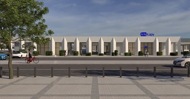 W Łapach powstanie nowy dworzec kolejowy
