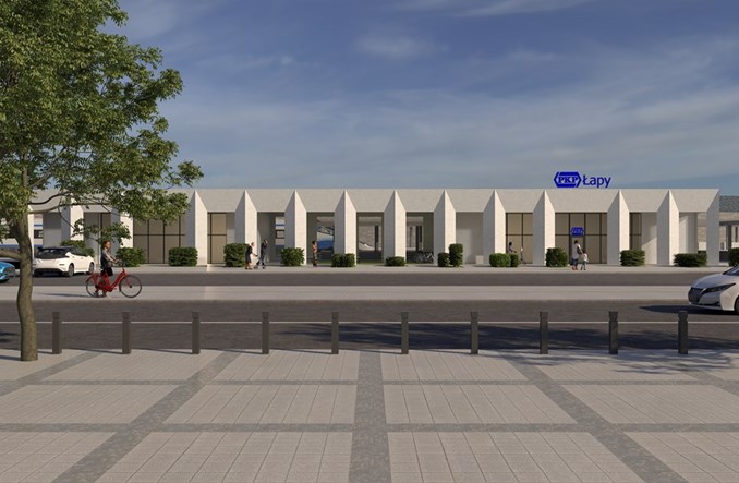 W Łapach powstanie nowy dworzec kolejowy