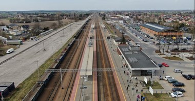 Mazowsze: 33 nowe miejsca parkingowe przy stacji w Ciechanowie 
