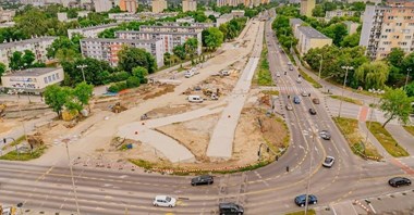 Łódź. Strabag wybrany do przebudowy Broniewskiego, Kilińskiego i Rzgowskiej