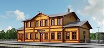 Gąsocin: Wielka zmiana na małym dworcu